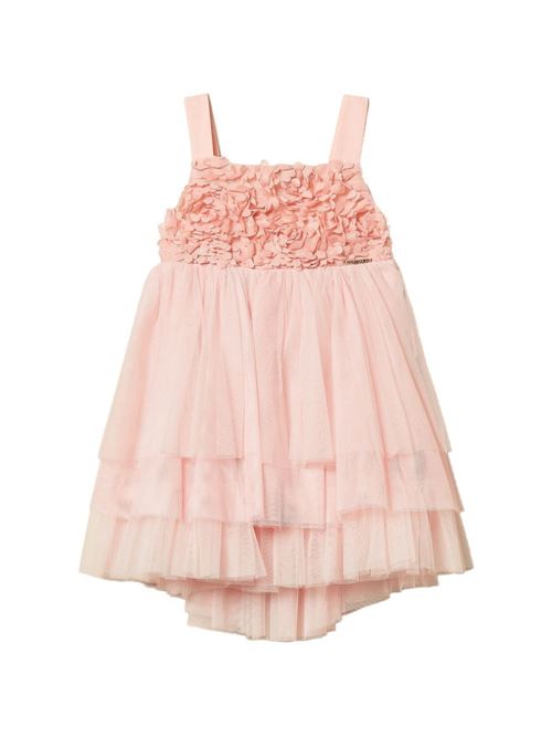 Abito bambina Twinset rosa con volant TWINSET Kids | 261GB210410021